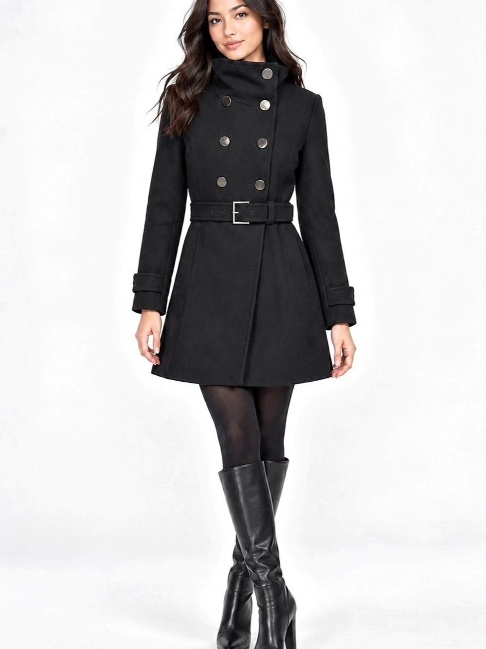 Aritzia Talula Babaton Wool Cashmere Vintage Bromley Coat XXS